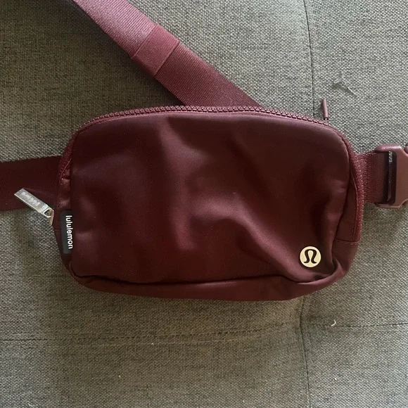 lululemon belt bag merlot lululemon athletica | Accessories | Lululemon Red Merlot Belt Bag